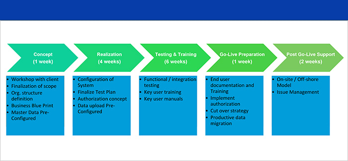 Adroit Solution : Project Timelines